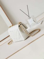chanel as4384 mini flap bag pearly lambskin imitation pearls gold tone metal white 04 luxibags.ru .jpg