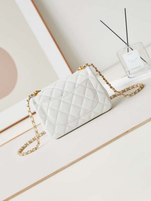 chanel as4384 mini flap bag pearly lambskin imitation pearls gold tone metal white 05 luxibags.ru .jpg