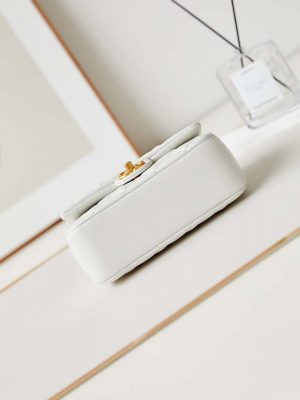 chanel as4384 mini flap bag pearly lambskin imitation pearls gold tone metal white 06 luxibags.ru .jpg