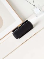 chanel as4385 mini flap bag pearly lambskin imitation pearls gold tone metal black 07 luxibags.ru .jpg