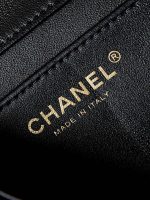 chanel as4385 mini flap bag pearly lambskin imitation pearls gold tone metal black 08 luxibags.ru .jpg