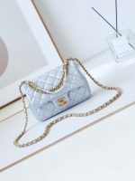 chanel as4385 mini flap bag pearly lambskin imitation pearls gold tone metal blue 01 luxibags.ru .jpg