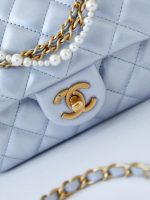 chanel as4385 mini flap bag pearly lambskin imitation pearls gold tone metal blue 02 luxibags.ru .jpg