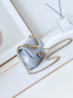 chanel as4385 mini flap bag pearly lambskin imitation pearls gold tone metal blue 03 luxibags.ru .jpg
