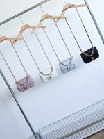 chanel as4385 mini flap bag pearly lambskin imitation pearls gold tone metal blue 10 luxibags.ru .jpg