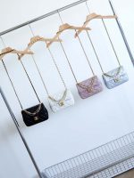 chanel as4385 mini flap bag pearly lambskin imitation pearls gold tone metal blue 11 luxibags.ru .jpg