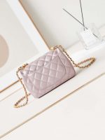 chanel as4385 mini flap bag pearly lambskin imitation pearls gold tone metal pink 05 luxibags.ru .jpg