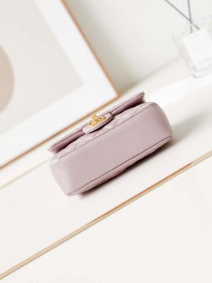 chanel as4385 mini flap bag pearly lambskin imitation pearls gold tone metal pink 06 luxibags.ru .jpg