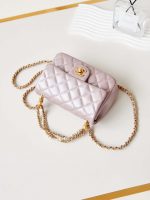 chanel as4385 mini flap bag pearly lambskin imitation pearls gold tone metal pink 07 luxibags.ru .jpg