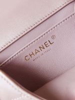 chanel as4385 mini flap bag pearly lambskin imitation pearls gold tone metal pink 08 luxibags.ru .jpg