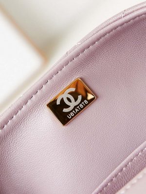 chanel as4385 mini flap bag pearly lambskin imitation pearls gold tone metal pink 09 luxibags.ru .jpg