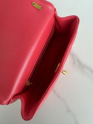 chanel as4385 mini flap bag pearly lambskin imitation pearls gold tone metal red 09 luxibags.ru .jpg