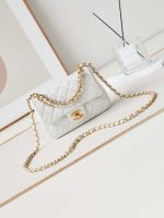 chanel as4385 mini flap bag pearly lambskin imitation pearls gold tone metal white 01 luxibags.ru .jpg