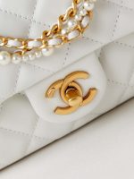 chanel as4385 mini flap bag pearly lambskin imitation pearls gold tone metal white 02 luxibags.ru .jpg
