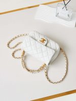 chanel as4385 mini flap bag pearly lambskin imitation pearls gold tone metal white 06 luxibags.ru .jpg