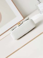 chanel as4385 mini flap bag pearly lambskin imitation pearls gold tone metal white 07 luxibags.ru .jpg