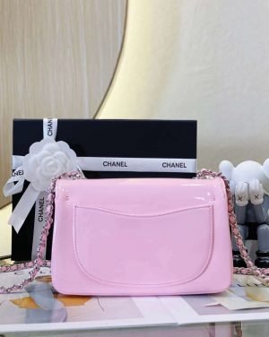 chanel as4388 small flap bag patent calfskin black metal pink 004 luxibags.ru .jpg