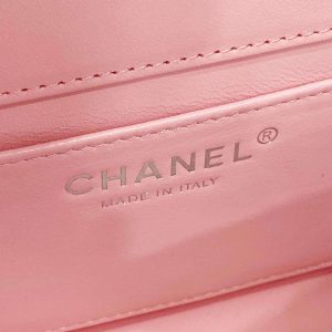 chanel as4388 small flap bag patent calfskin black metal pink 009 luxibags.ru .jpg