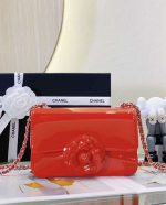 chanel as4388 small flap bag patent calfskin black metal red 002 luxibags.ru .jpg