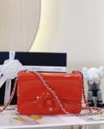 chanel as4388 small flap bag patent calfskin black metal red 003 luxibags.ru .jpg