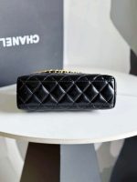 chanel as4416 mini shopping bag shiny aged calfskin gold tone metal black 003 luxibags.ru .jpg