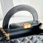 chanel as4416 mini shopping bag shiny aged calfskin gold tone metal black 006 luxibags.ru .jpg