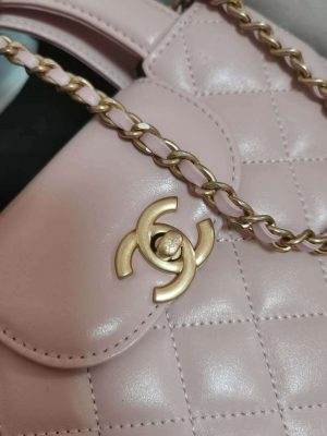 chanel as4416 mini shopping bag shiny aged calfskin gold tone metal light pink 006 luxibags.ru .jpg