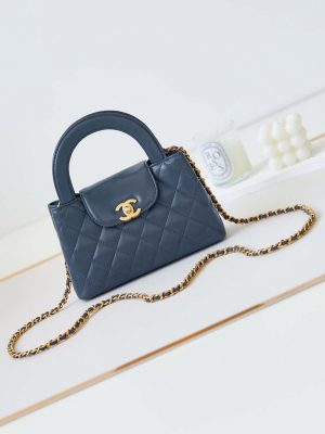 chanel as4416 mini shopping bag shiny aged calfskin gold tone metal navy blue 001 luxibags.ru .jpg