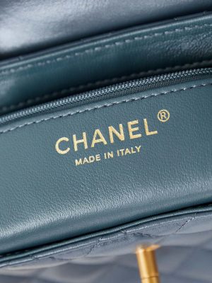 chanel as4416 mini shopping bag shiny aged calfskin gold tone metal navy blue 009 luxibags.ru .jpg