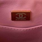 chanel as4416 mini shopping bag shiny aged calfskin gold tone metal pink 008 luxibags.ru .jpg