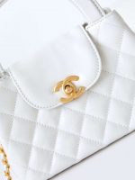chanel as4416 mini shopping bag shiny aged calfskin gold tone metal white 002 luxibags.ru .jpg