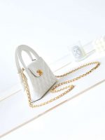 chanel as4416 mini shopping bag shiny aged calfskin gold tone metal white 003 luxibags.ru .jpg