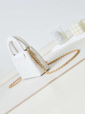 chanel as4416 mini shopping bag shiny aged calfskin gold tone metal white 004 luxibags.ru .jpg