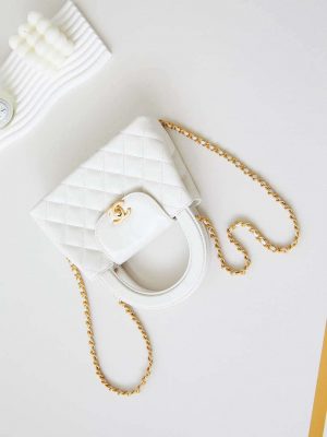 chanel as4416 mini shopping bag shiny aged calfskin gold tone metal white 007 luxibags.ru .jpg