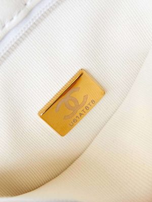 chanel as4416 mini shopping bag shiny aged calfskin gold tone metal white 009 luxibags.ru .jpg