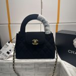 chanel as4416 mini shopping bag velvet gold tone metal black 01 luxibags.ru .jpg