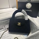 chanel as4416 mini shopping bag velvet gold tone metal black 02 luxibags.ru .jpg