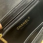 chanel as4416 mini shopping bag velvet gold tone metal black 08 luxibags.ru .jpg