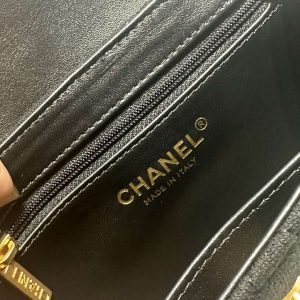 chanel as4416 mini shopping bag velvet gold tone metal black 08 luxibags.ru .jpg