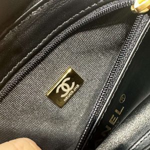 chanel as4416 mini shopping bag velvet gold tone metal black 09 luxibags.ru .jpg