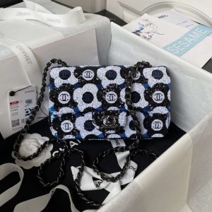 chanel as4418 small flap bag sequins ruthenium finish metal 001 luxibags.ru .jpg