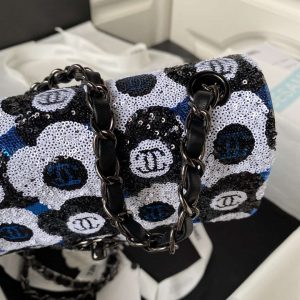 chanel as4418 small flap bag sequins ruthenium finish metal 004 luxibags.ru .jpg