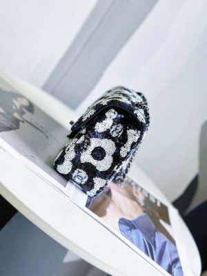 chanel as4419 mini flap bag sequins ruthenium finish metal 004 luxibags.ru .jpg