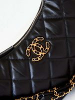 chanel as4422 23k hobo bag lambskin gold metal black 002 luxibags.ru .jpg