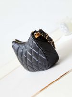 chanel as4422 23k hobo bag lambskin gold metal black 004 luxibags.ru .jpg