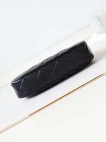 chanel as4422 23k hobo bag lambskin gold metal black 006 luxibags.ru .jpg