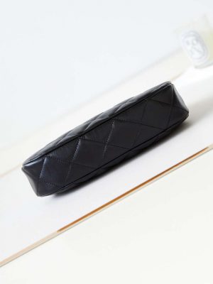 chanel as4422 23k hobo bag lambskin gold metal black 006 luxibags.ru .jpg