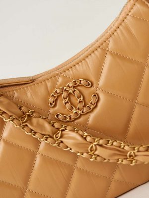 chanel as4422 23k hobo bag lambskin gold metal caramel 002 luxibags.ru .jpg
