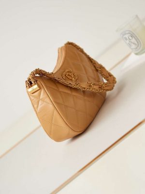 chanel as4422 23k hobo bag lambskin gold metal caramel 003 luxibags.ru .jpg