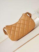 chanel as4422 23k hobo bag lambskin gold metal caramel 005 luxibags.ru .jpg